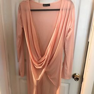 Light pink long dress/shirt